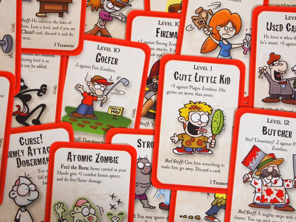 Munchkin Zombies