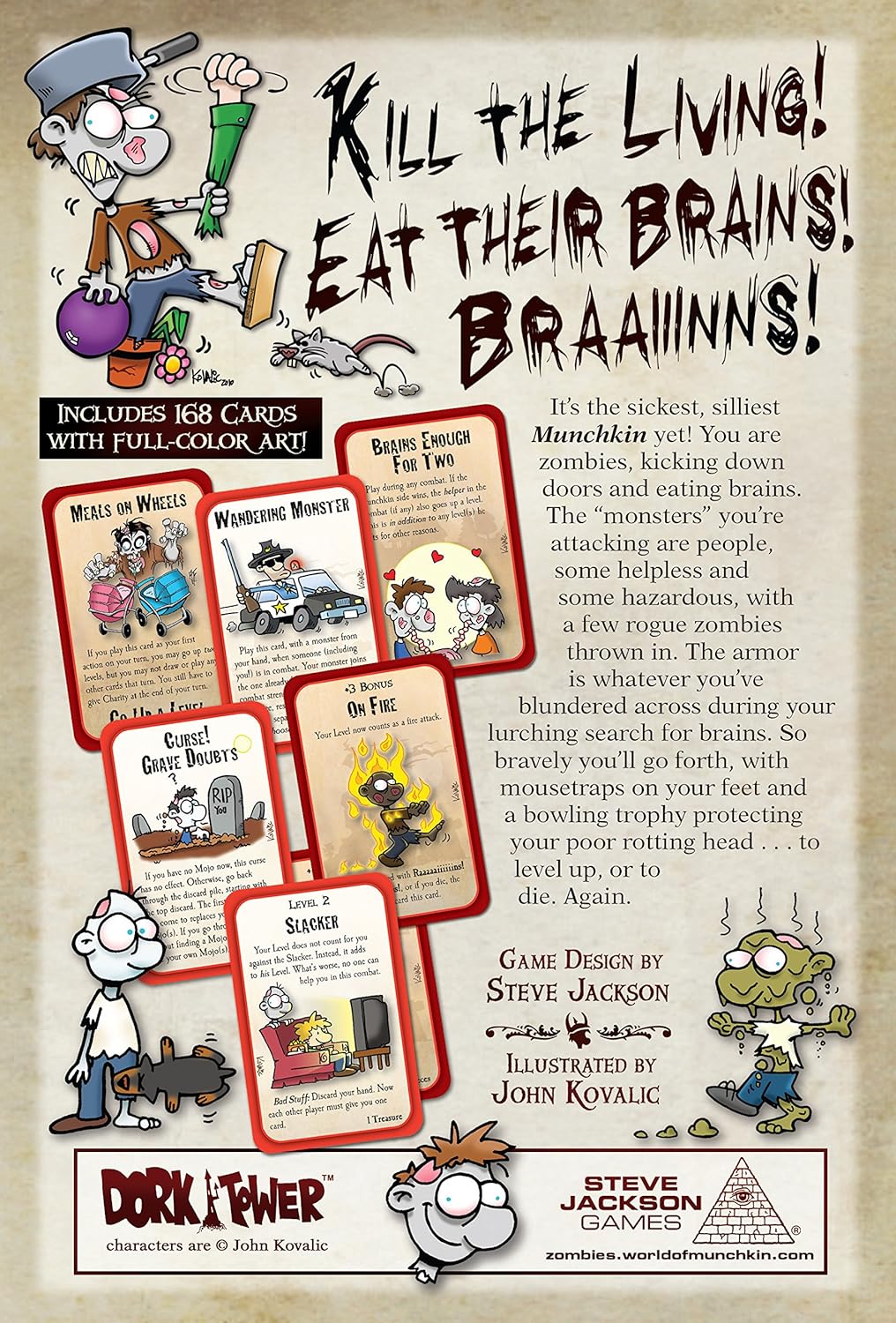 Munchkin Zombies