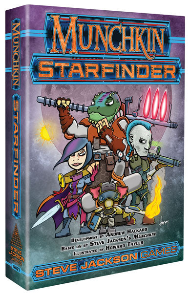 Munchkin Starfinder