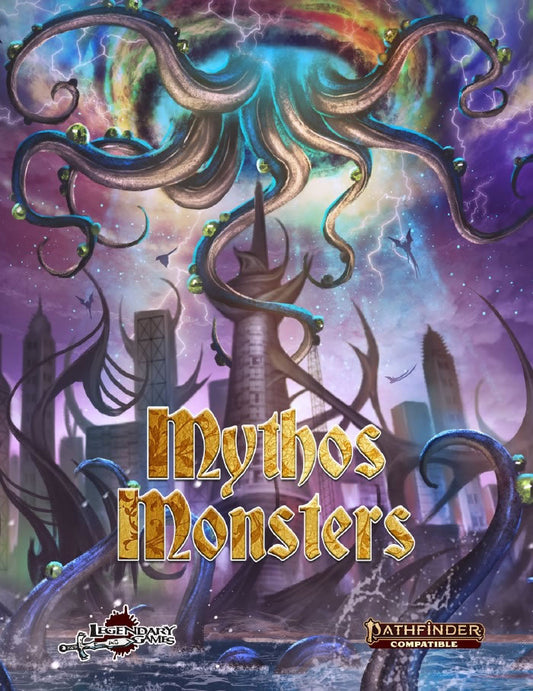 Mythos Monsters - Pathfinder Compatible