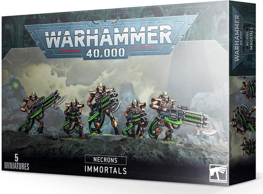 Warhammer 40,000: Necrons IMMORTALS