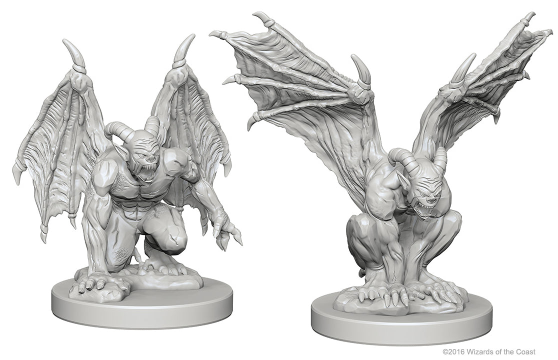 D&D Nolzur’s Marvelous Miniatures: Gargoyles