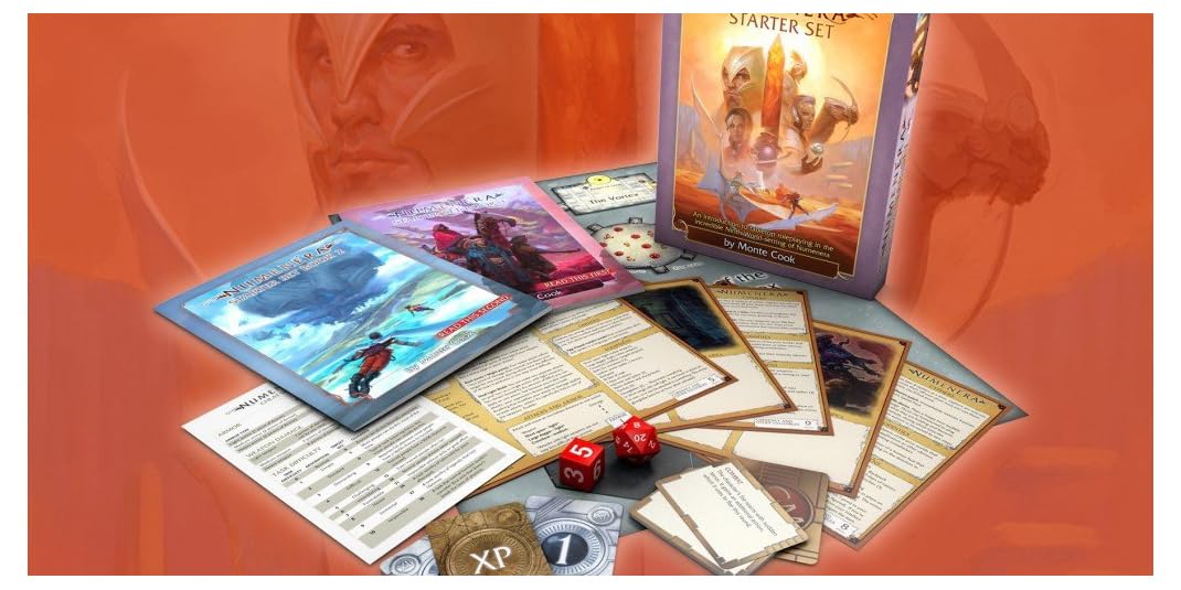 Numenera RPG: Starter Set