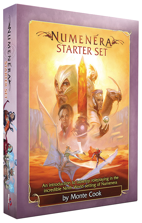 Numenera RPG: Starter Set