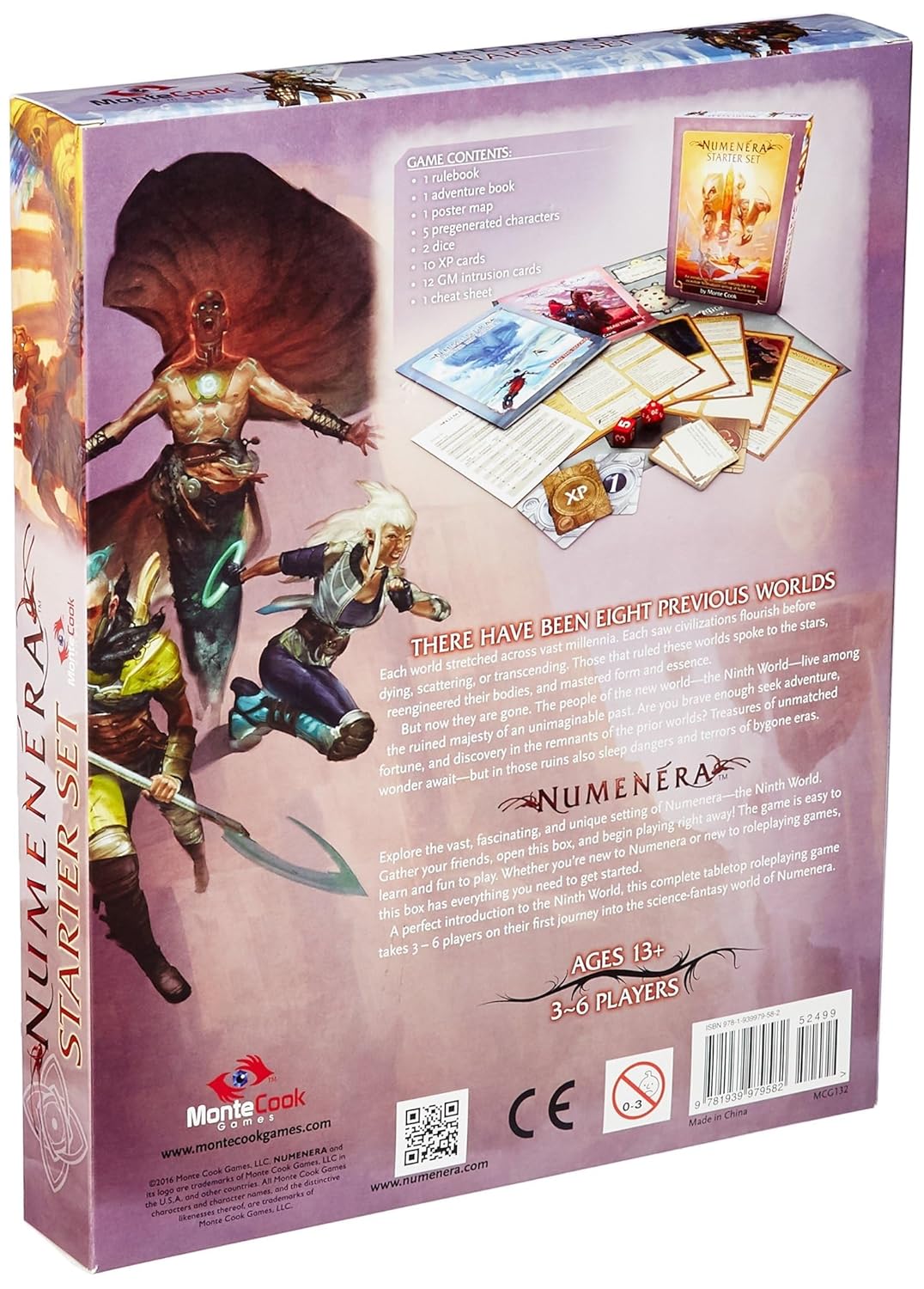 Numenera RPG: Starter Set