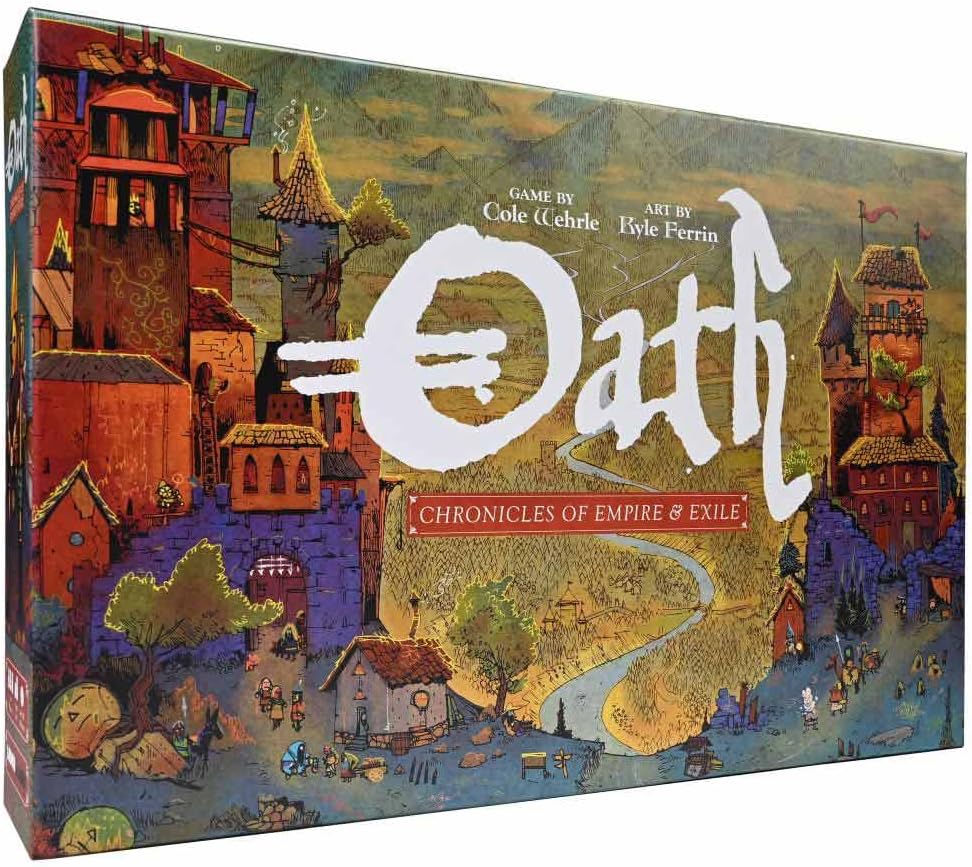 Oath: Chronicles of Empire & Exile