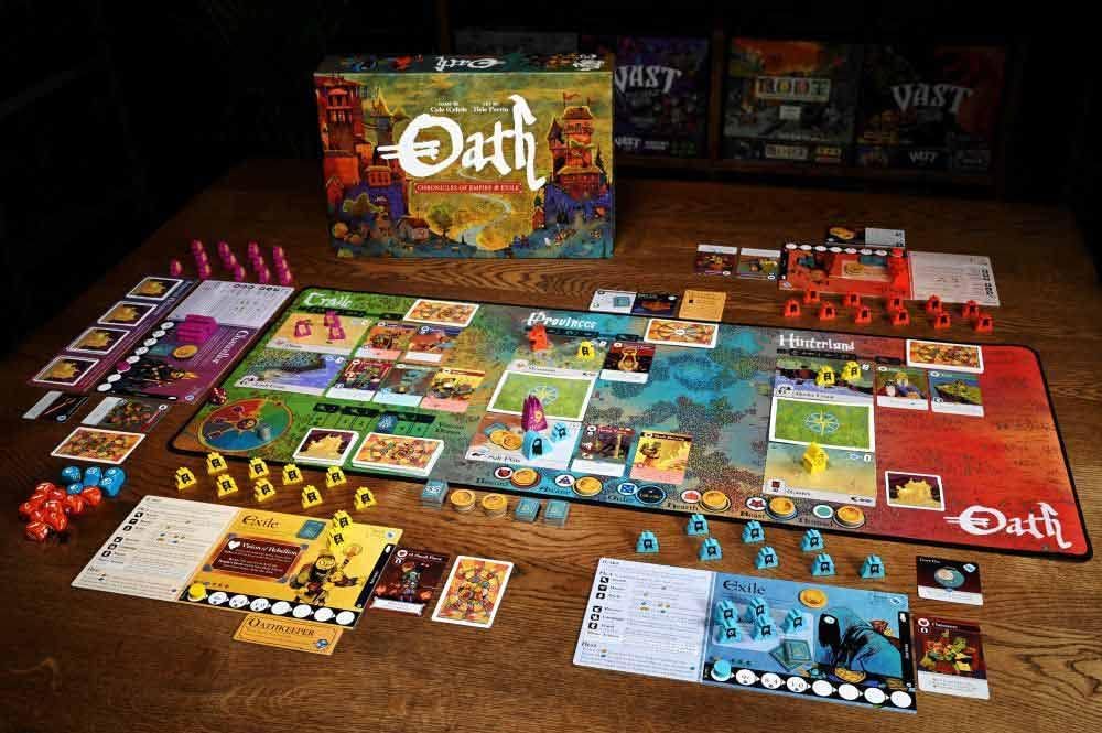 Oath: Chronicles of Empire & Exile