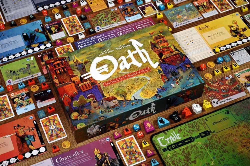 Oath: Chronicles of Empire & Exile