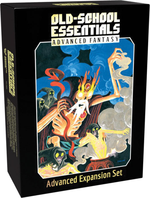 Advanced Expansion Set: Old-School Essentials Advanced Fantasy