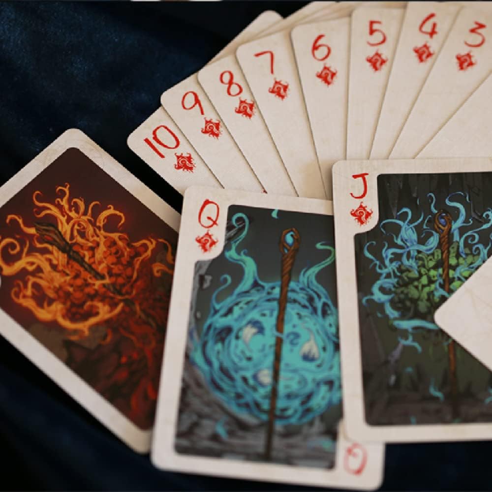 Cthulhu Old Whispers playing cards