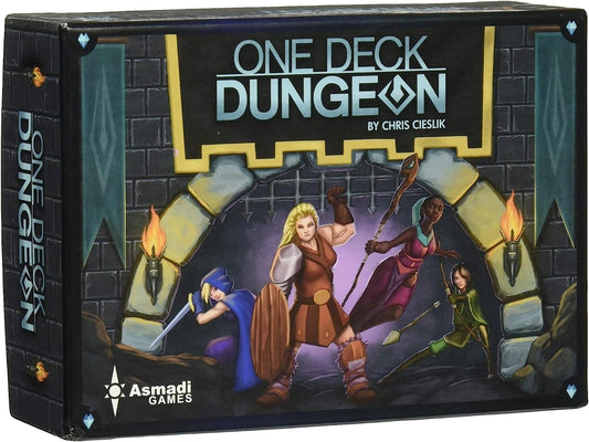One Deck Dungeon (Asmadi Games)