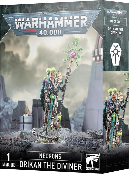 Warhammer 40k: Necrons  - Orikan the Diviner