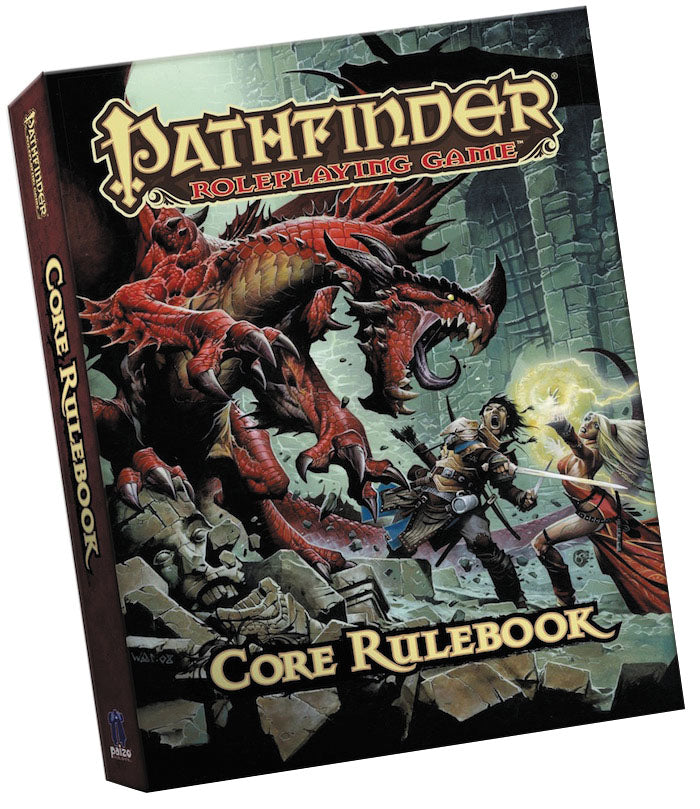 Pathfinder RPG: Core Rulebook - pocket edition