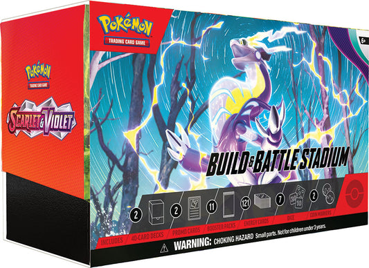 Pokemon - Scarlet & Violet - Build & Battle Stadium