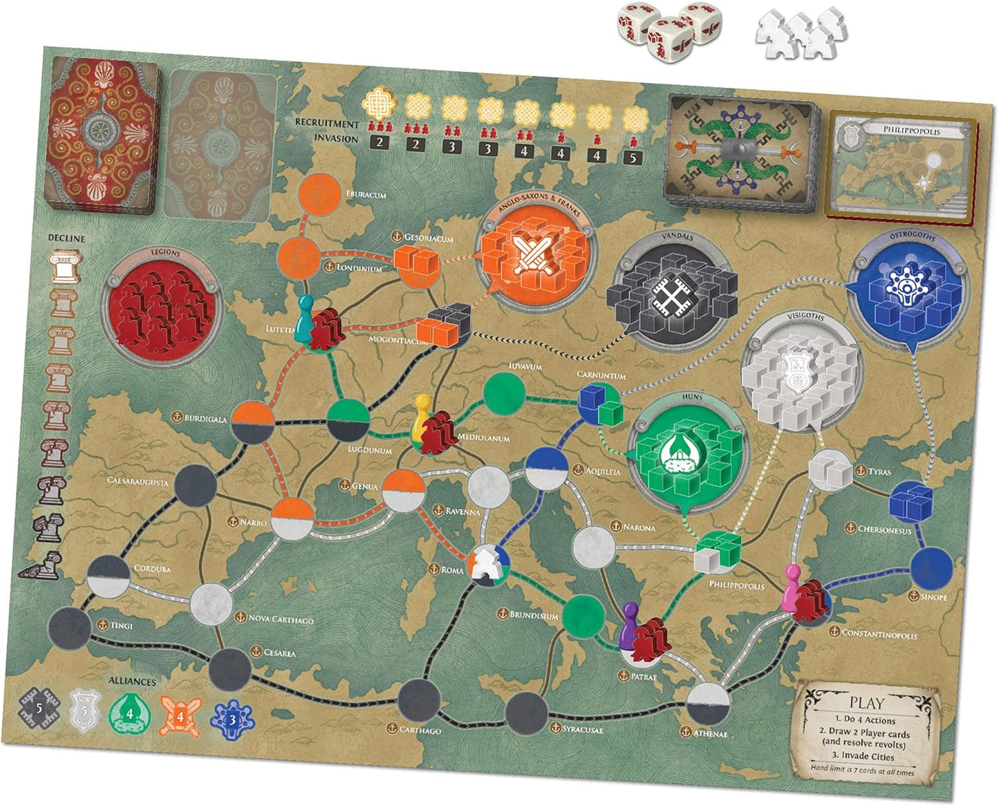 Pandemic Fall of Rome