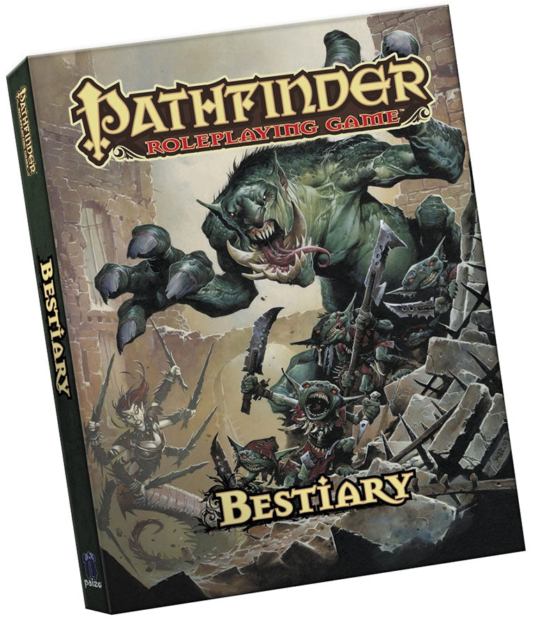 Pathfinder RPG: Bestiary (1st ed. Pocket Edition)