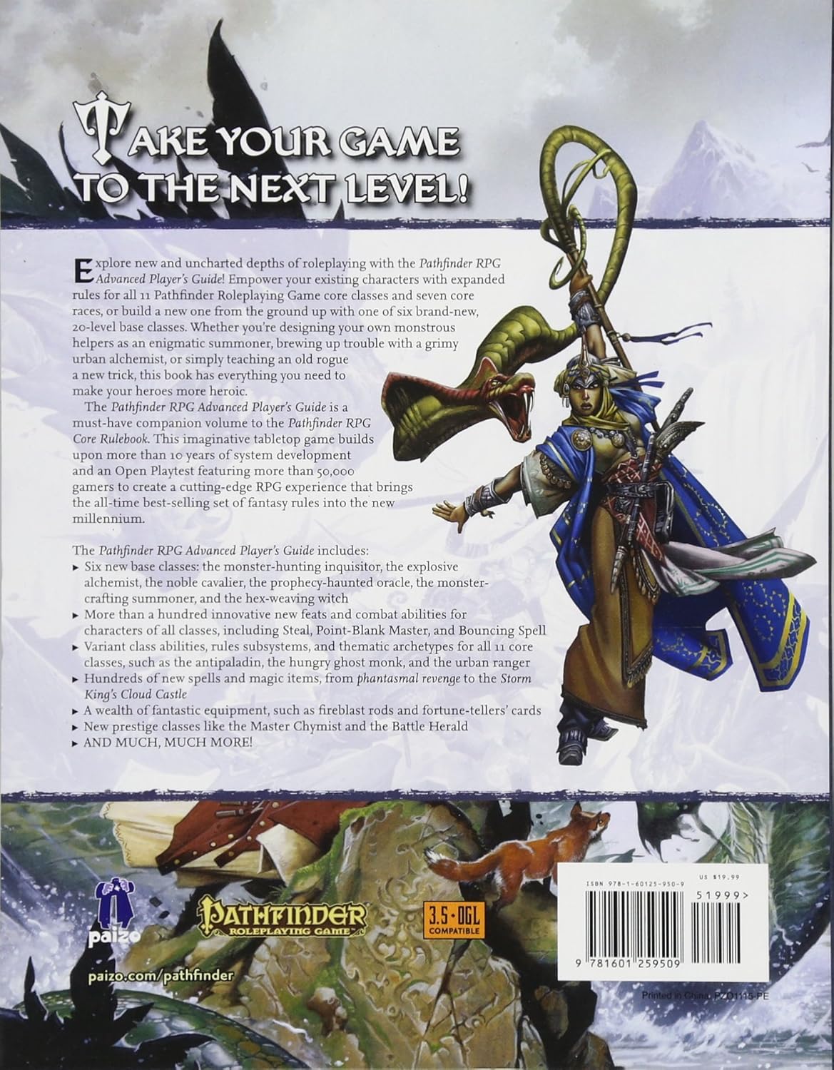 Pathfinder RPG: Advanced Player's Guide (Pocket Edition)