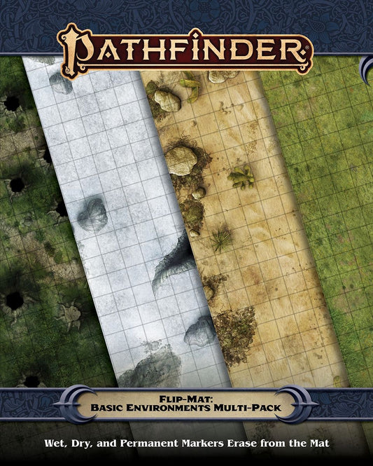 Pathfinder Flip-Mat: Basic Terrain Multi-Pack