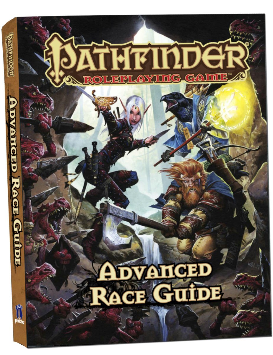 Pathfinder RPG: Advanced Race Guide (Pocket Edition)