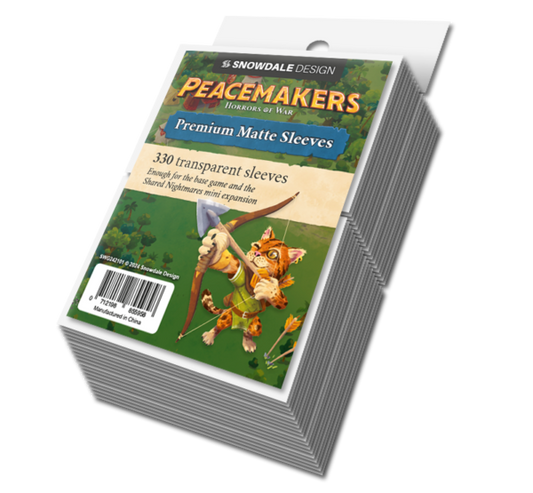 Peacemakers: Horrors of War Card Sleeve Pack (330)