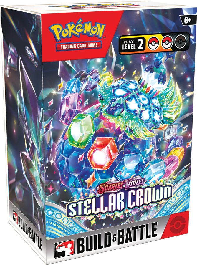 Pokemon Stellar Crown Build & Battle Deck