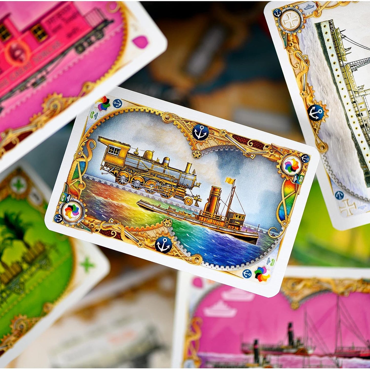 Ticket to Ride: Rails to Sails