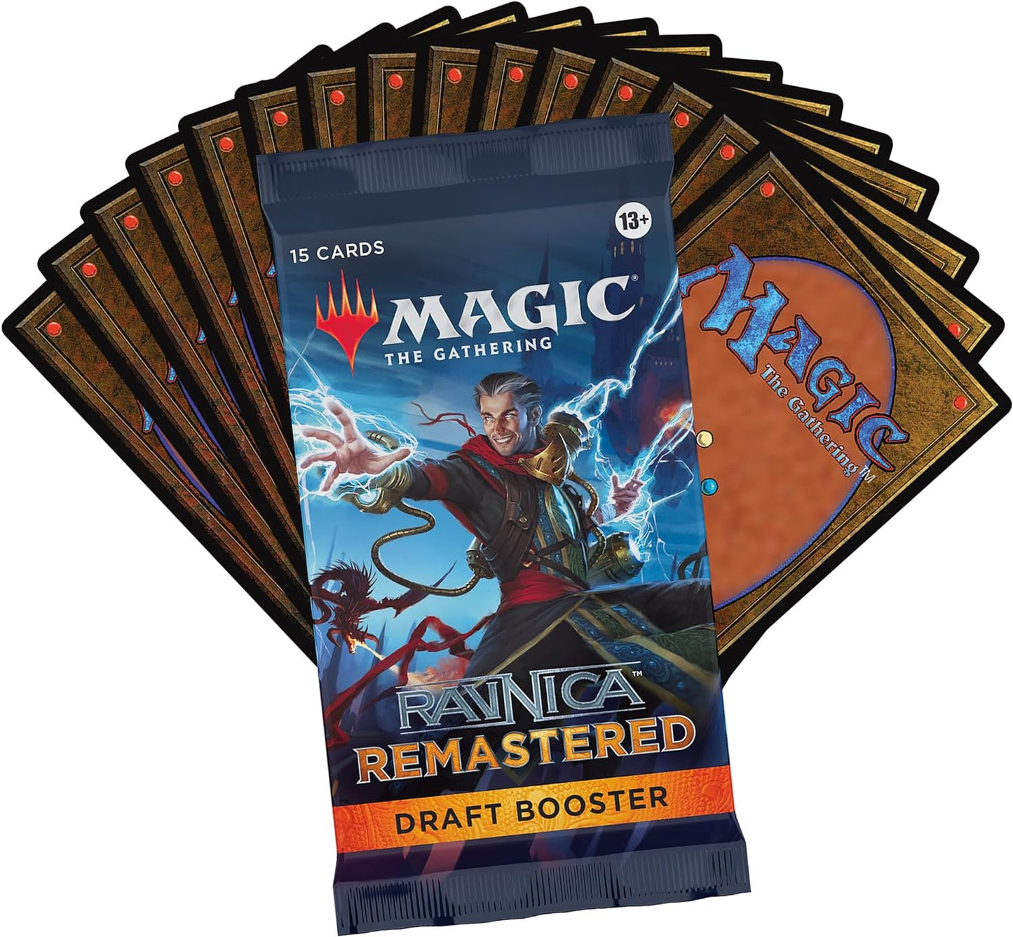 Magic the Gathering Ravinica Remastered Draft Booster decks