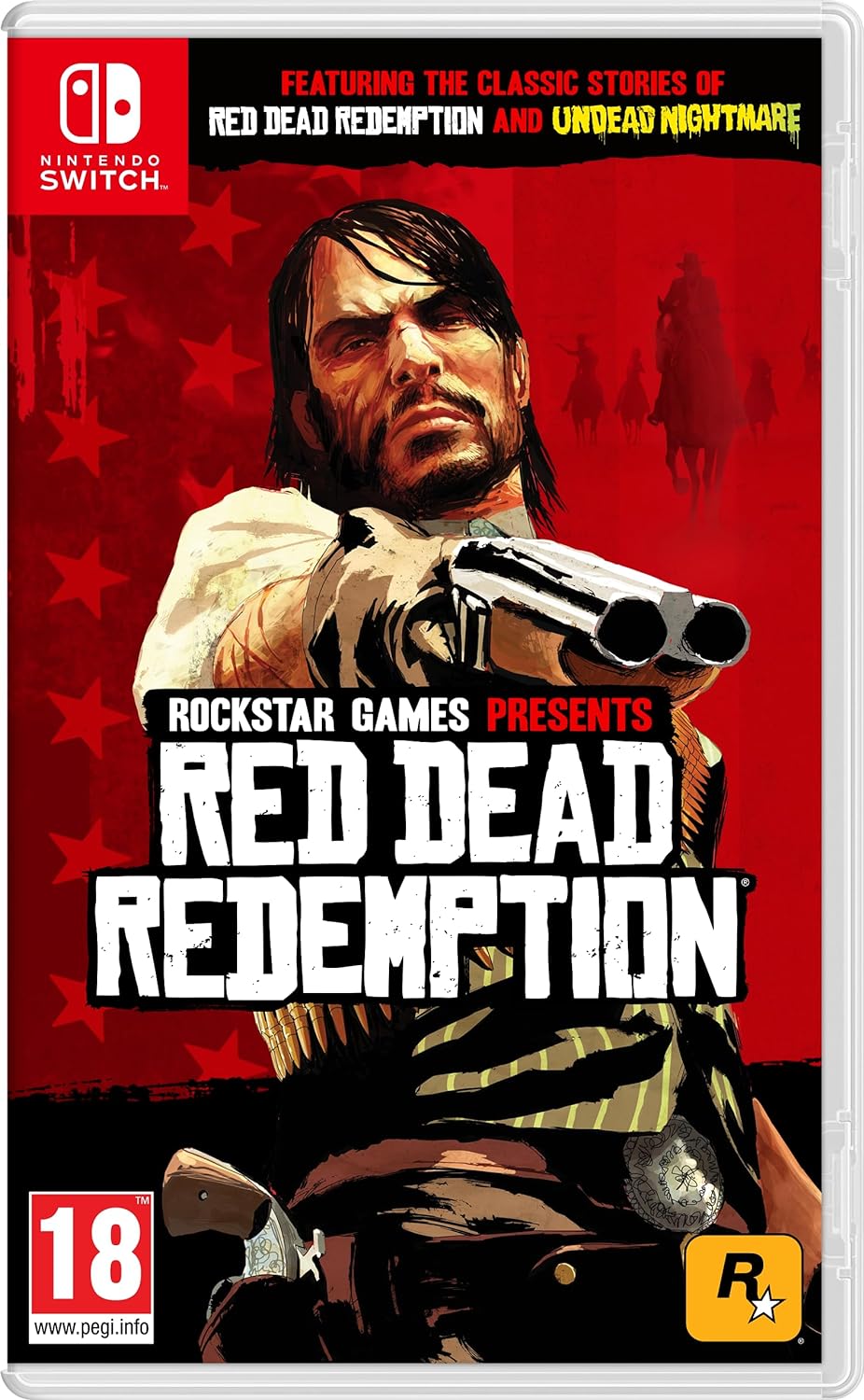 Nintendo Switch Red Dead Redemption