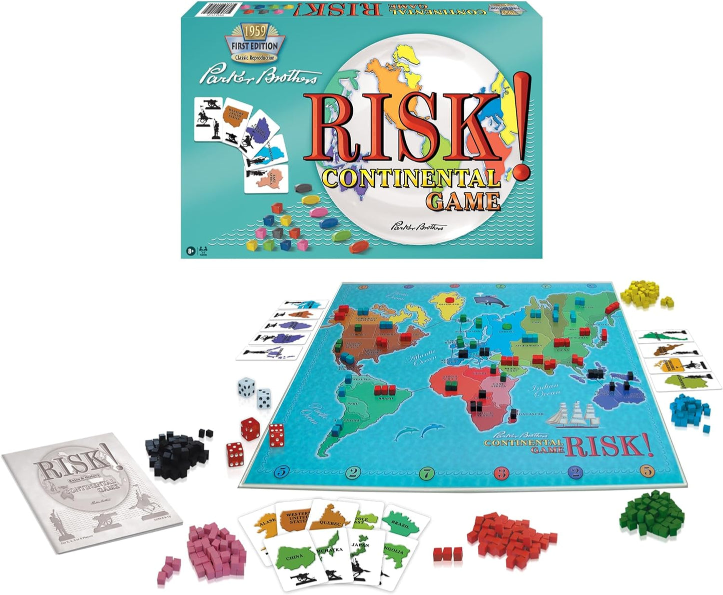 Risk! (1959) - Continental Game