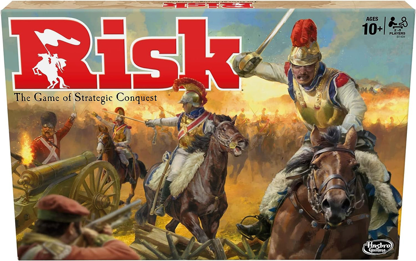 Risk: The Game of Strategic Conquest
