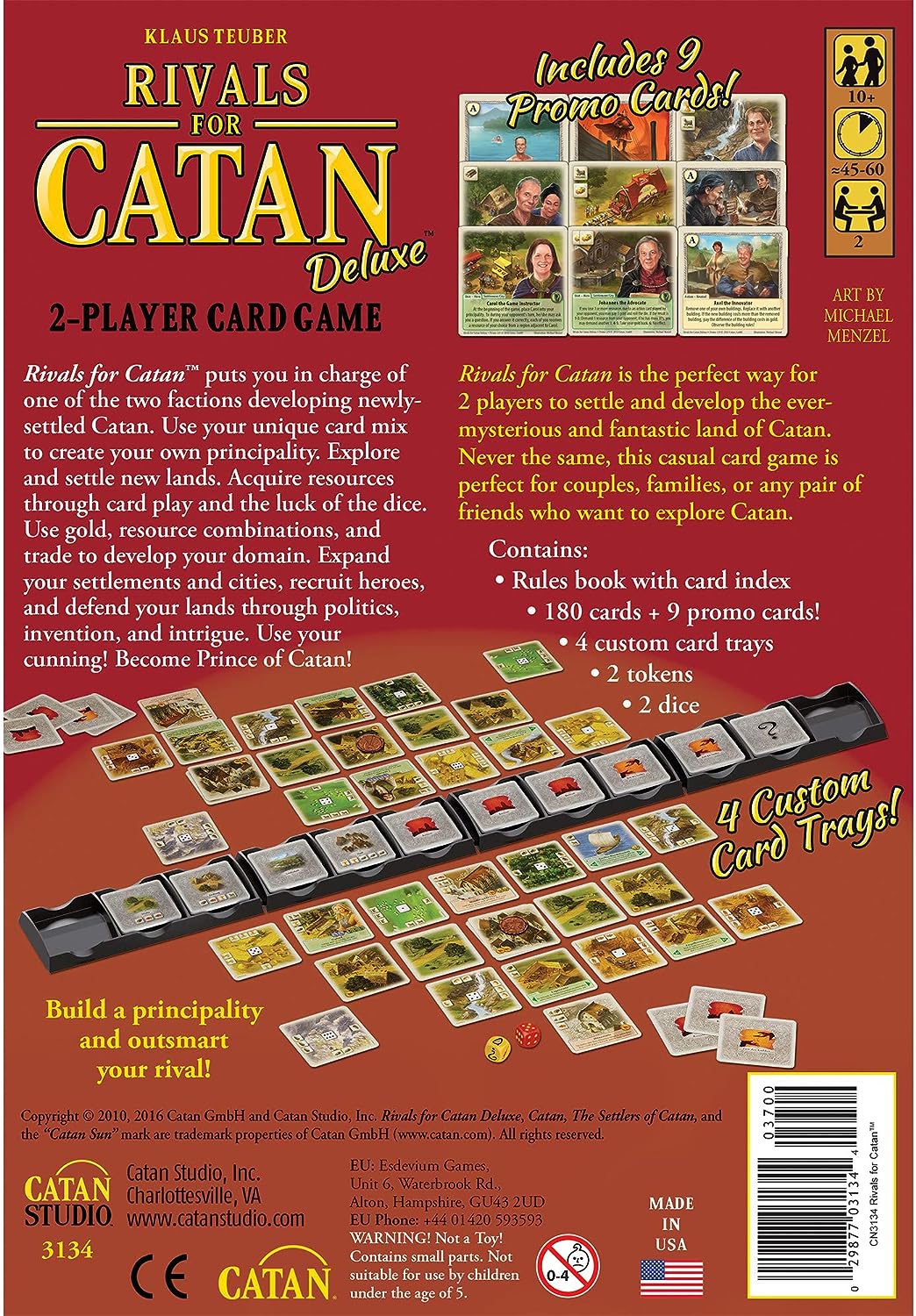 Rivals - For Catan  - Deluxe