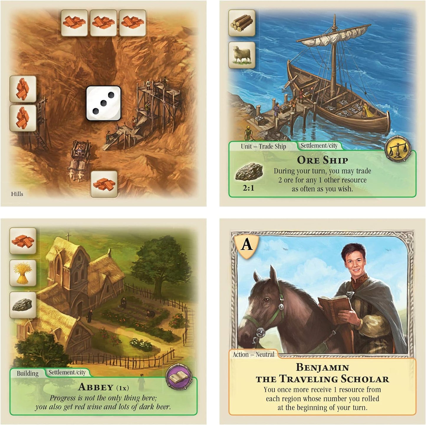 Rivals - For Catan  - Deluxe