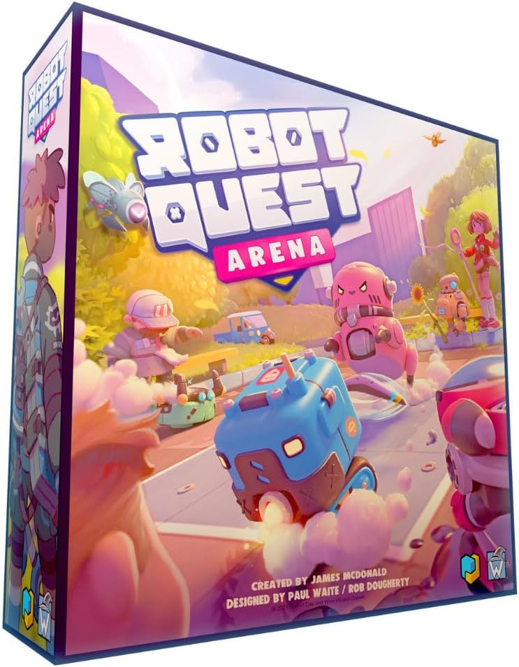 Robot Quest - Arena