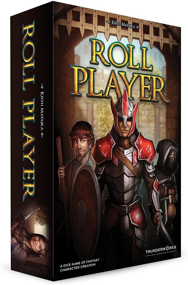 Roll Player - a Dice Game of Fantasy Character Creation