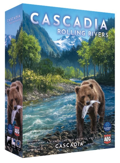 Cascadia Rolling Rivers - stand alone