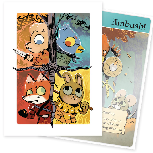 Root: Official Card Sleeves