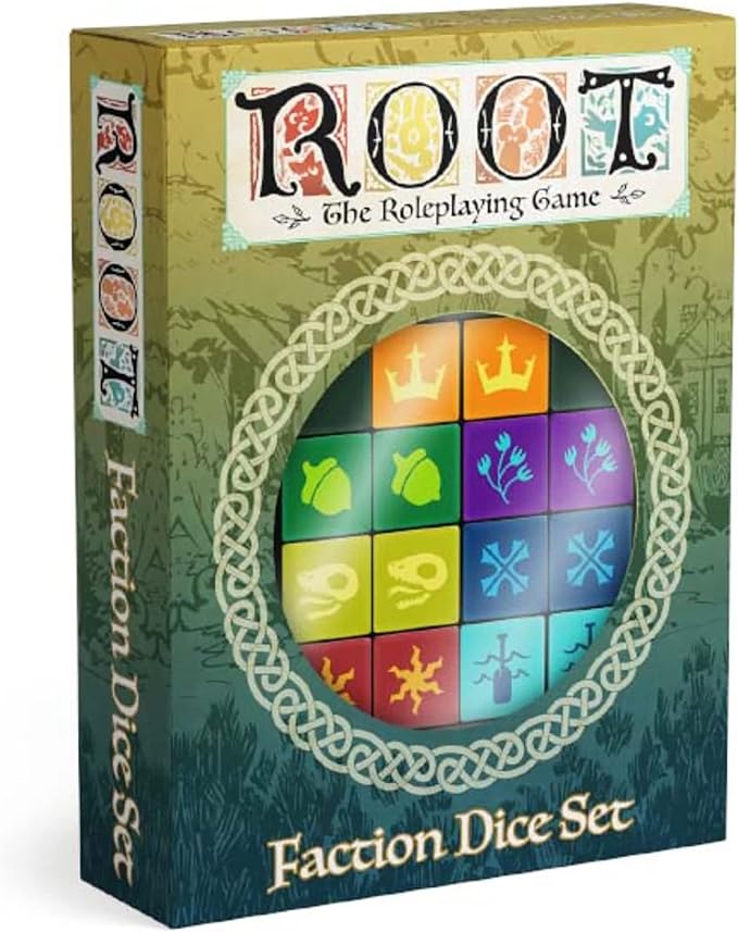 Root - Faction Dice Set