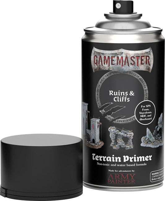 Gamemaster Terrain Primer: Ruins & Cliffs