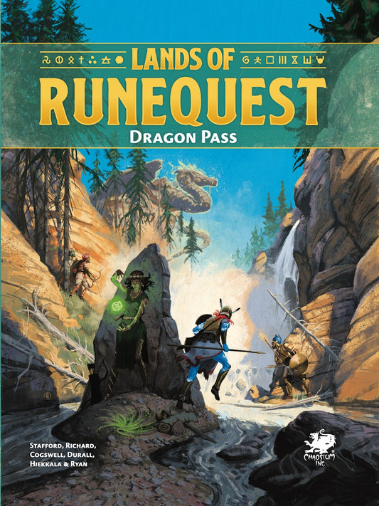 Lands of Runequest: Dragon Pass