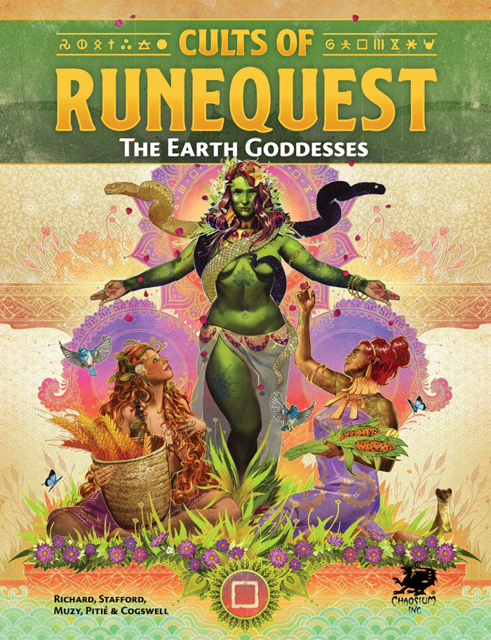 Cults of Runequest: The Earth Goddesses