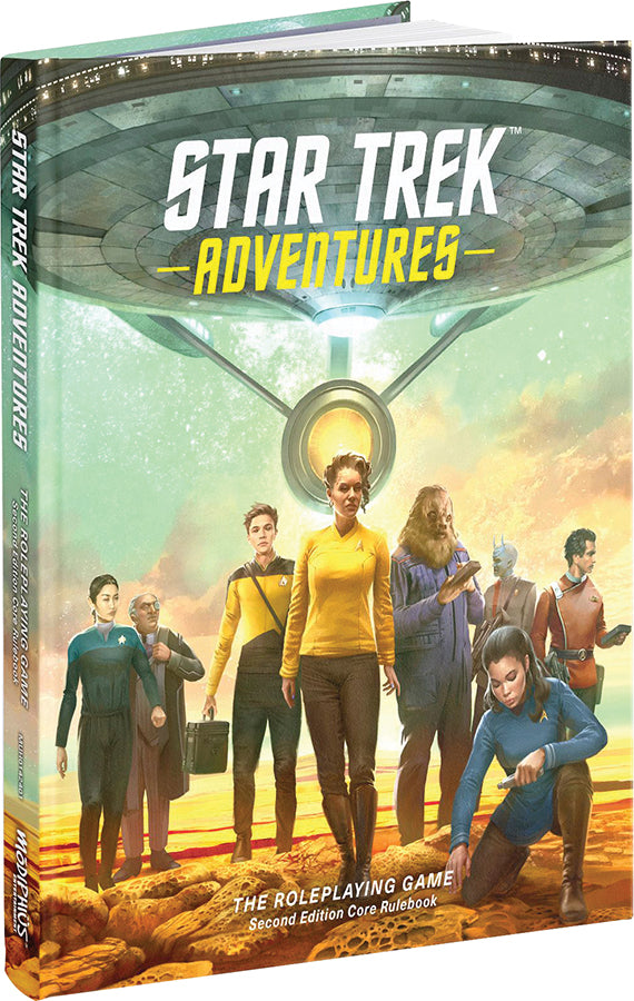 Star Trek Adventures The Roleplaying Game - 2d ed Core Rulebook