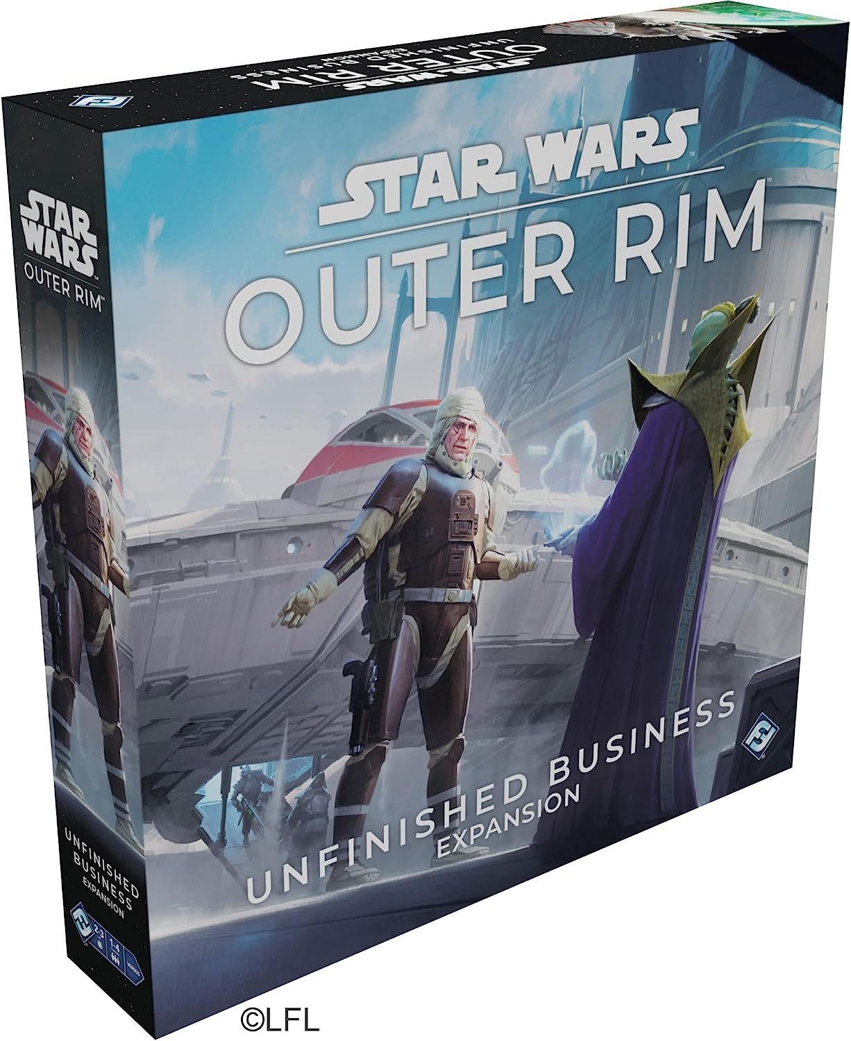 Star Wars Outer Rim: Unfinished Business Expansion