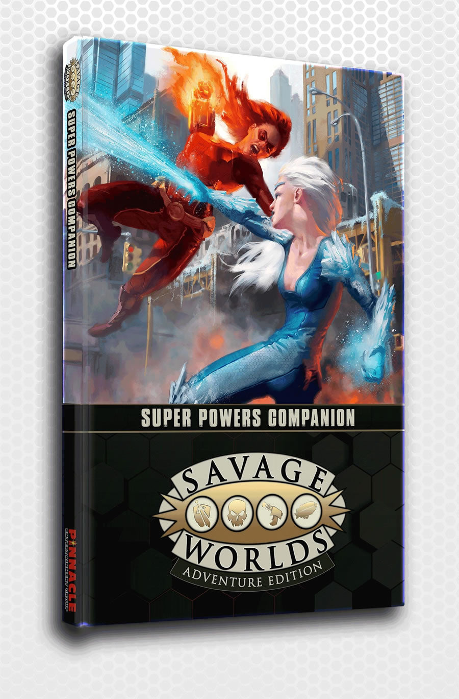 Savage Worlds: Super Powers Companion
