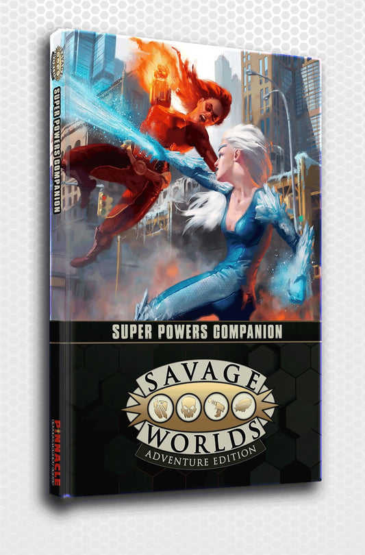 Savage Worlds: Super Powers Companion