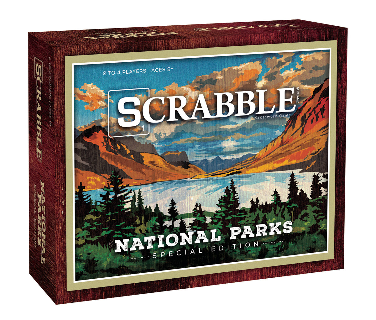 Scrabble: National Parks edition