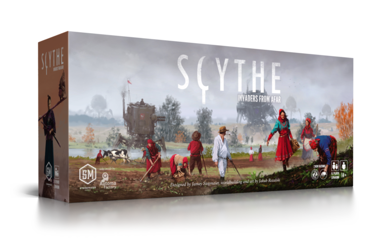 Scythe - Invaders from Afar