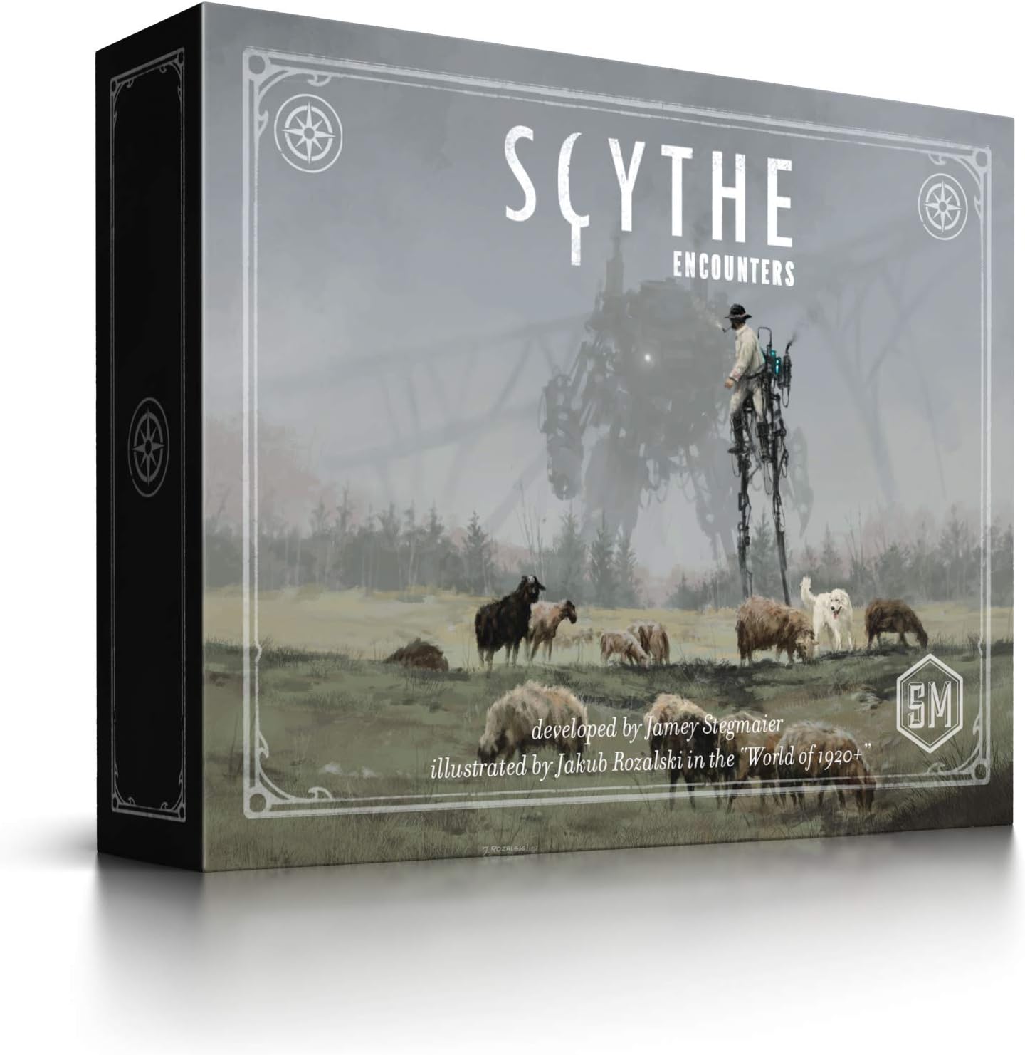 Scythe Encounters - expansion