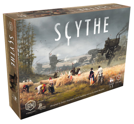 Scythe - base game