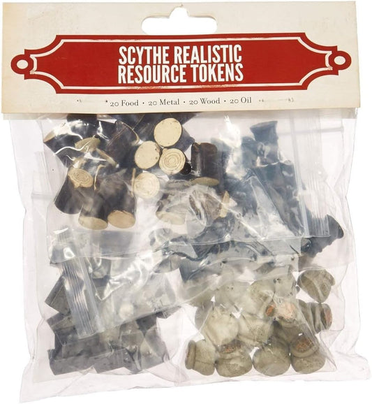 Scythe Realistic Resource Tokens