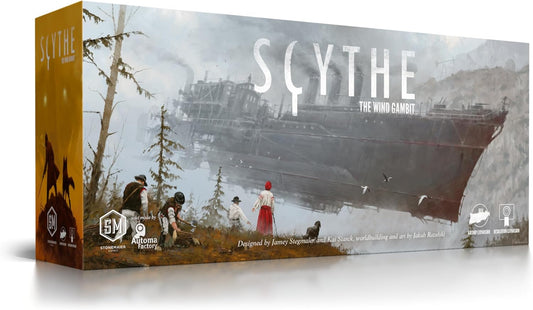 Scythe The Wind Gambit Expansion